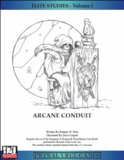 Role Playing Games - Elite Studies - Arcane Conduit