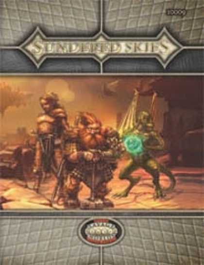 Role Playing Games - Sundered Skies - Setting Book