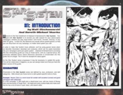 Role Playing Games - Star System (#1) - Intro & Generator