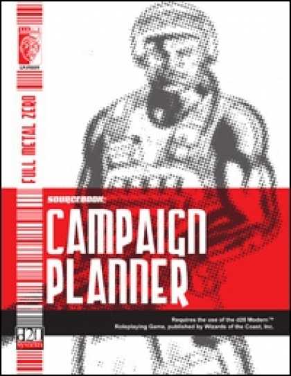 Role Playing Games - Haven: Full Metal Zero Adventure Planner