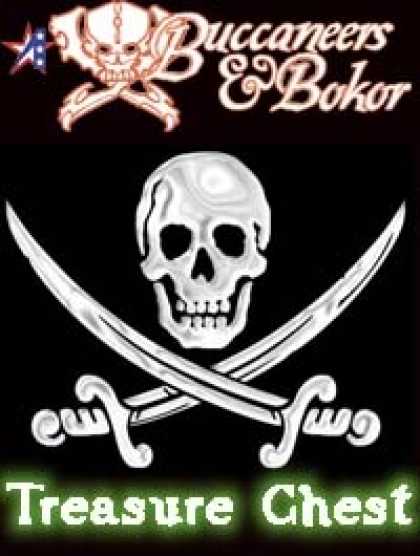 Role Playing Games - Buccaneers & Bokor Treasure Chest (Issues 1-3)