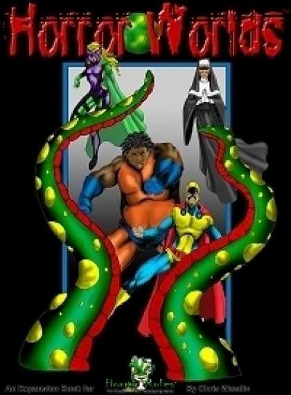 Role Playing Games - Horror Worlds