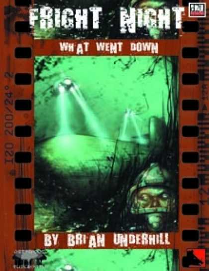 Role Playing Games - Fright Night: WHAT WENT DOWN