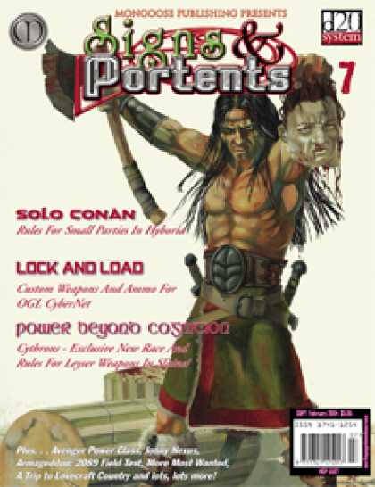 Role Playing Games - Signs and Portents 7