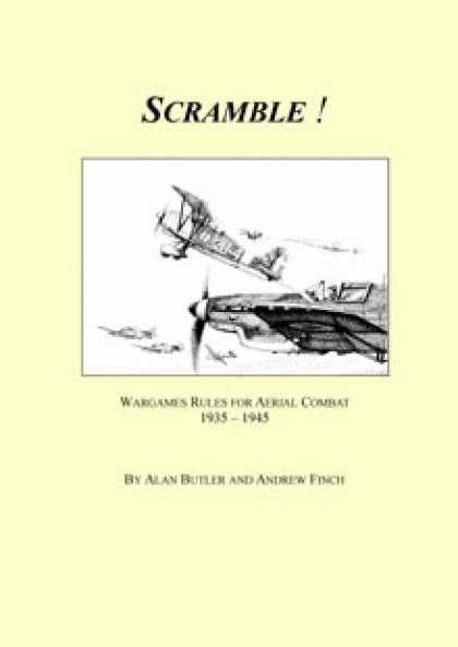 Role Playing Games - Scramble !