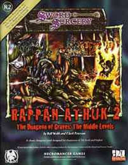 Role Playing Games - Rappan Athuk 2