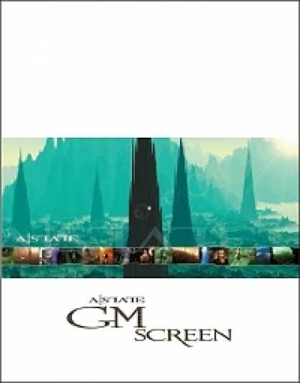 Role Playing Games - a|state GM Screen