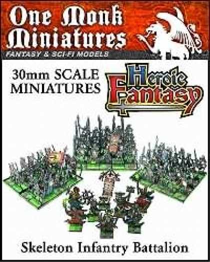 Role Playing Games - Undead Army, Skeleton Infantry Battalion BUNDLE