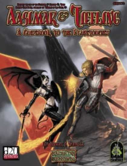 Role Playing Games - Aasimar & Tiefing: A Guidebook to the Planetouched