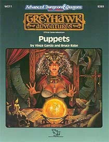 Role Playing Games - WG11 - Puppets