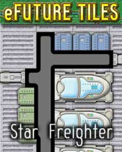 Role Playing Games - e-Future Tiles: Star Freighter