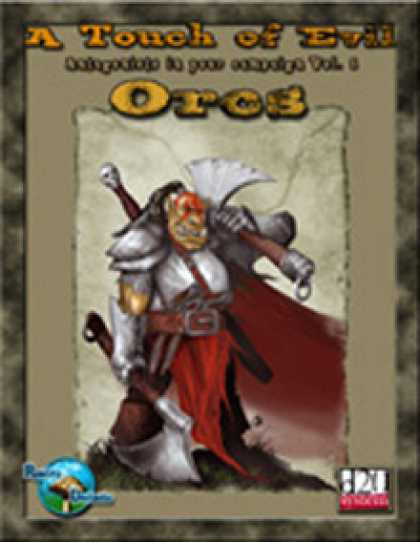 Role Playing Games - RDP: A Touch of Evil, Vol 1: Orcs