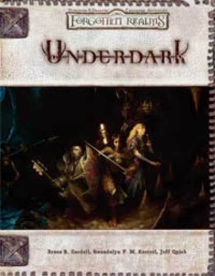 Role Playing Games - Underdark