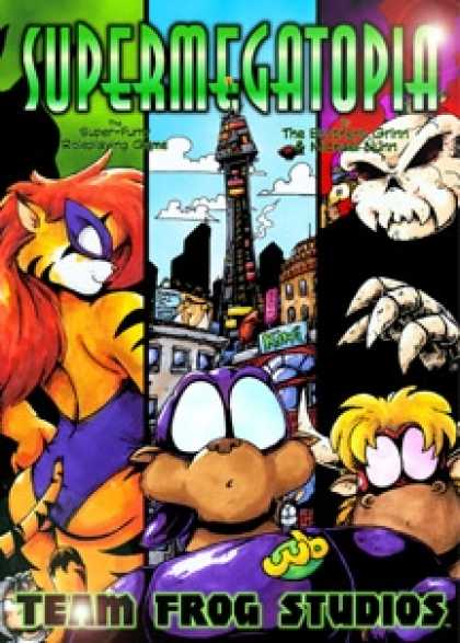 Role Playing Games - Supermegatopia