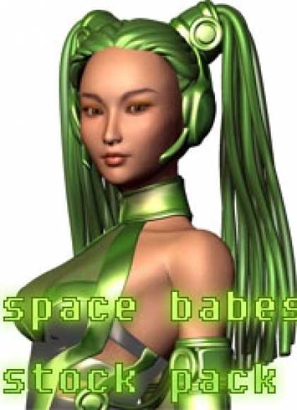 Role Playing Games - Space Babes Stock Pack