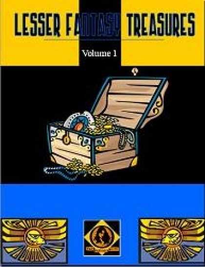 Role Playing Games - Lesser Fantasy Treasures