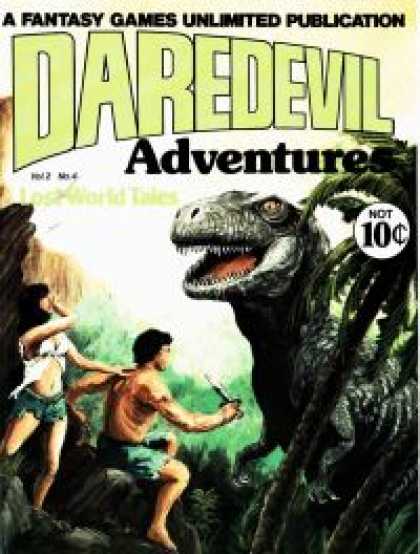 Role Playing Games - Lost World Tales