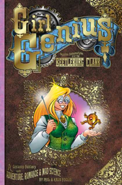 Role Playing Games - Girl Genius Volume One