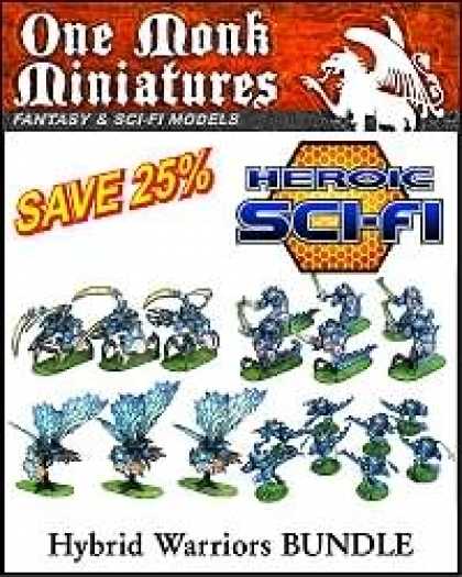 Role Playing Games - Hybrid Warriors BUNDLE