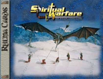 Role Playing Games - Rhema Cards