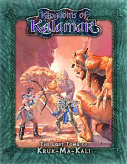 Role Playing Games - The Lost Tomb of Kruk-Ma-Kali