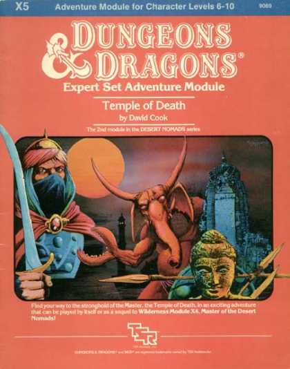 Role Playing Games - Dungeons & Dragons