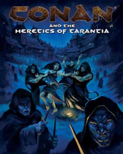 Role Playing Games - Heretics of Tarantia