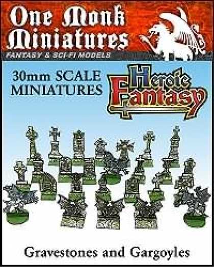 Role Playing Games - Gravestones and Gargoyles