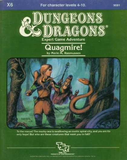 Role Playing Games - Dungeons & Dragons