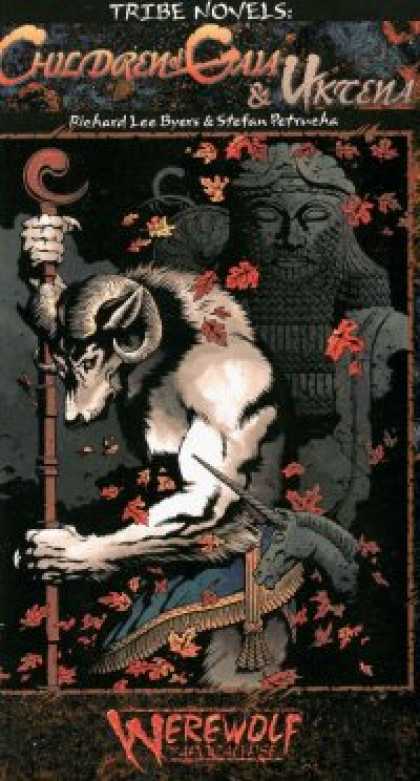 Role Playing Games - Tribe Novels: Children of Gaia and Uktena