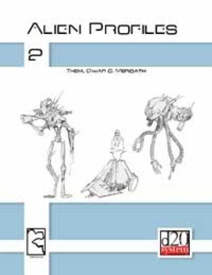 Role Playing Games - Alien Profiles 2 - Them, Qwar & Meridath