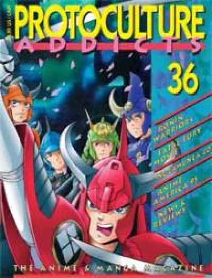 Role Playing Games - Protoculture Addicts #36