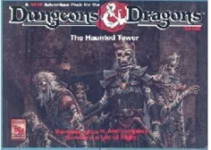 Role Playing Games - Haunted Tower