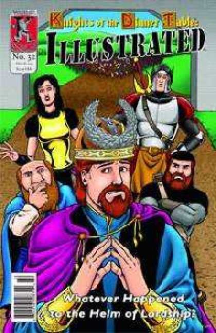 Role Playing Games - Knights of the Dinner Table Illustrated #32