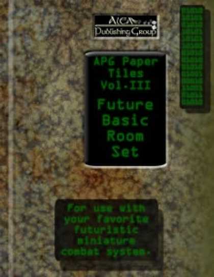 Role Playing Games - APG Paper Tiles Vol. III: Future Basic Room Set
