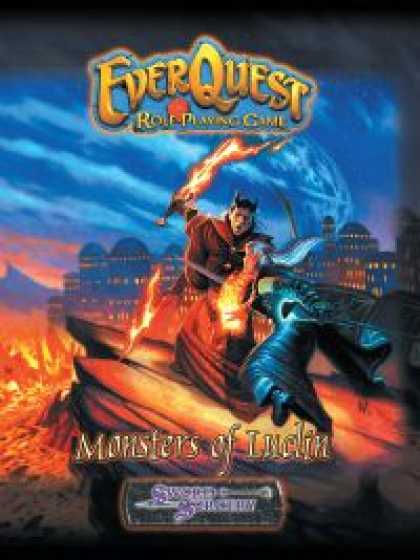 Role Playing Games - EQ rpg: Monsters of Luclin