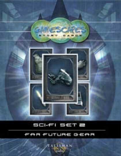 Role Playing Games - Gamescapes: Story Cards, Sci-fi Set 2