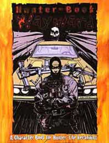 Role Playing Games - Hunter Book: Wayward