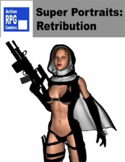 Role Playing Games - Action RPG Counters: Super Portraits - Retribution