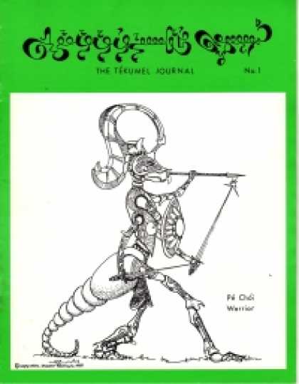 Role Playing Games - Tekumel Journal #1