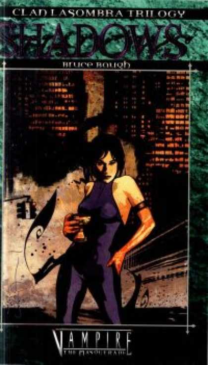 Role Playing Games - Clan Lasombra Trilogy Book 2: Shadows