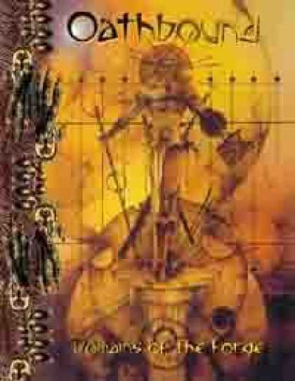 Role Playing Games - Oathbound: GM Screen