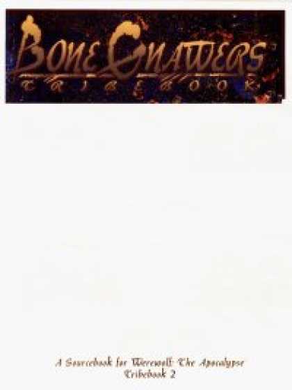 Role Playing Games - Tribebook: Bone Gnawers (1st Edition)
