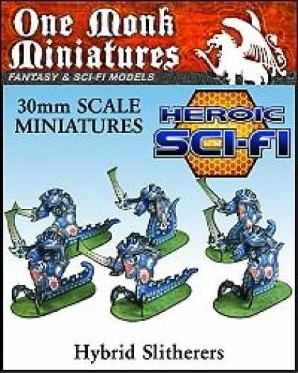 Role Playing Games - Heroic Sci-Fi Alien Hybrid Slitherers