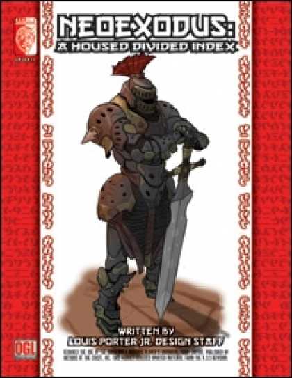 Role Playing Games - NeoExodus: A House Divided Index