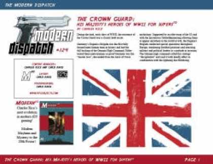 Role Playing Games - Modern Dispatch (#124): The Crown Guard<sup>20</sup>