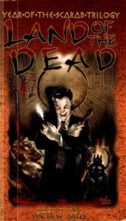 Role Playing Games - Year of the Scarab Trilogy Book 3: Land of the Dead