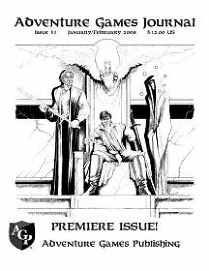 Role Playing Games - Adventure Games Journal #1