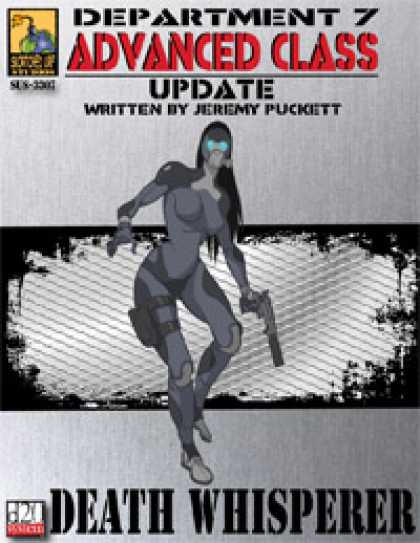 Role Playing Games - Dept. 7 Adv. Class Update: Death Whisperer