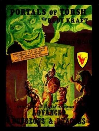 Role Playing Games - Portals of Torsh